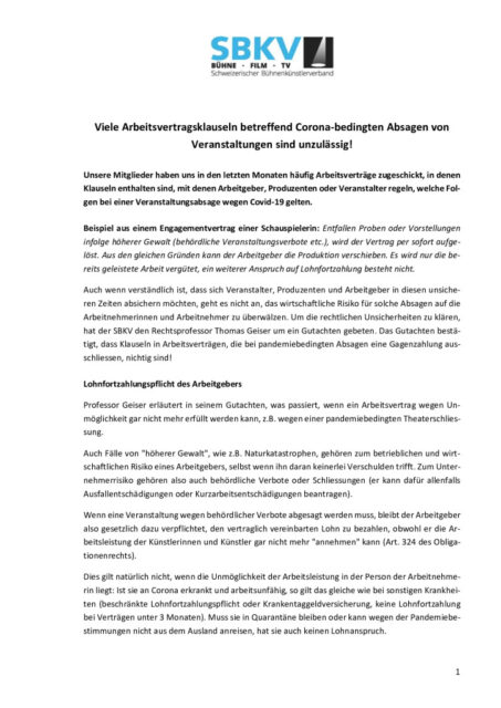 thumbnail of Zusammenfassung Geiser-Gutachten
