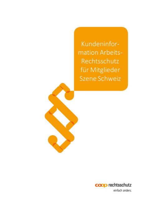thumbnail of Coop Rechtsschutz Kundeninformation Szene Schweiz
