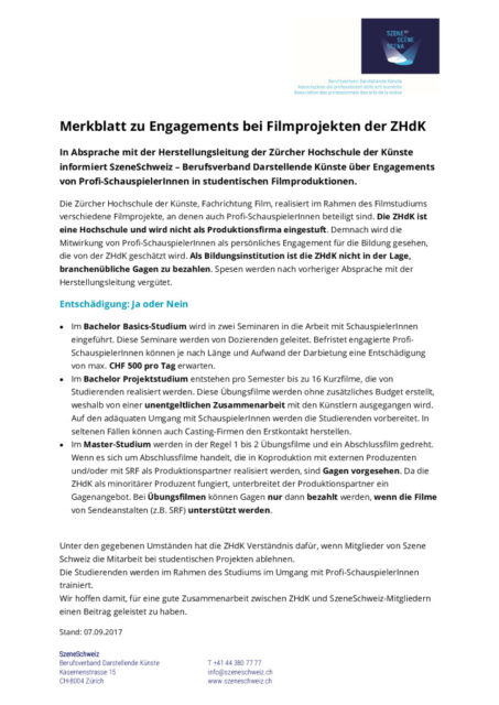 thumbnail of Merkblatt_ZHdK Filmprojekte SzeneCH 2023