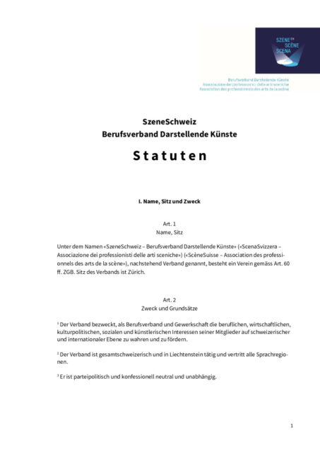 thumbnail of Statuten SzeneSchweiz revidiert DV 17.6.23 inkl. IHV