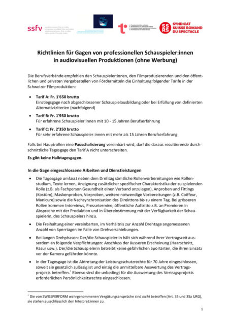 thumbnail of 2024_Richtlinien_Tagesgagen für audiovisuellen Produktionen (ohne Werbung)